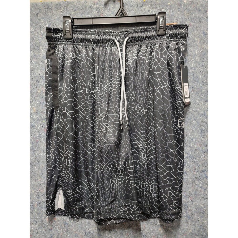 AND1 Score The Hook-Up Turnover‎ Shorts Black Size M